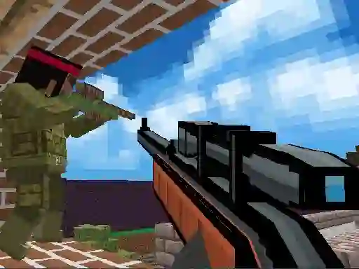Pixel Gun Apocalypse 3 เกมออนไลน์
