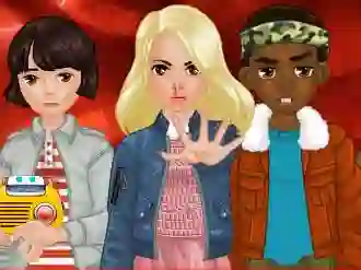 Stranger Things Squad เกมออนไลน์