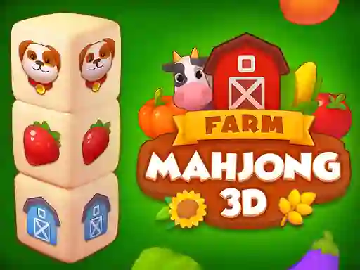 Farm Mahjong 3D เกมออนไลน์