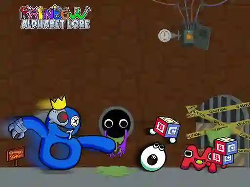 Rainbow Alphabet Lore เกมออนไลน์
