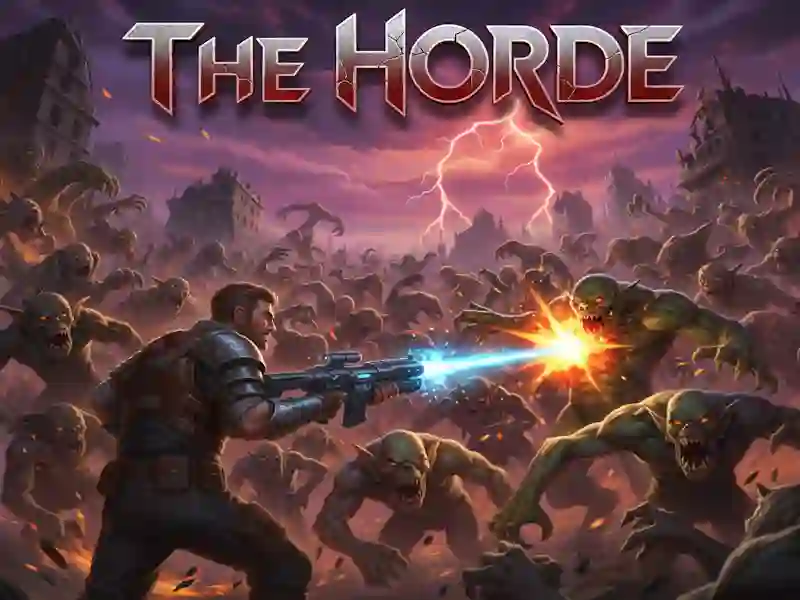 The Horde เกมออนไลน์
