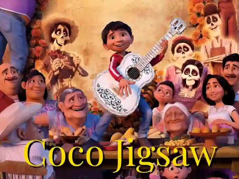 Coco Jigsaw เกมออนไลน์
