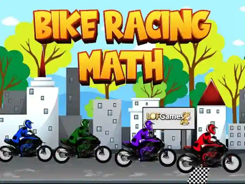 Bike Racing Math เกมออนไลน์