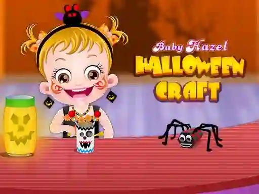 Baby Hazel Halloween Crafts เกมออนไลน์