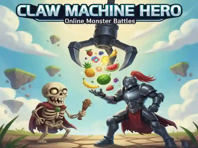 Claw Machine Hero เกมออนไลน์