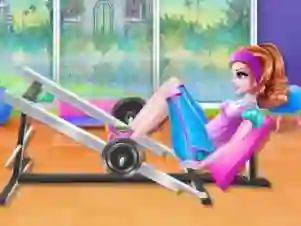 Princesses: fitness against fat เกมออนไลน์