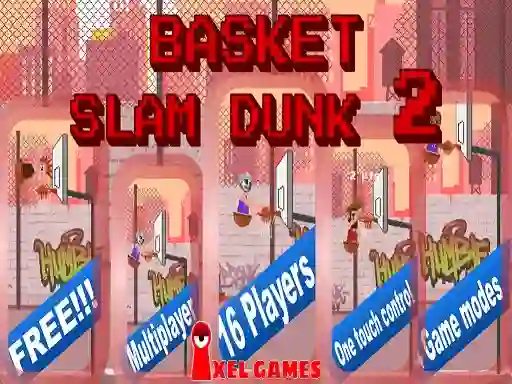 Basket Slam Dunk 2 เกมออนไลน์