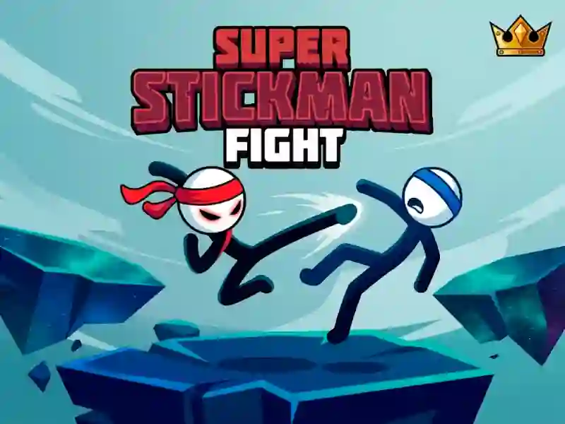 Super Stickman Fight เกมออนไลน์