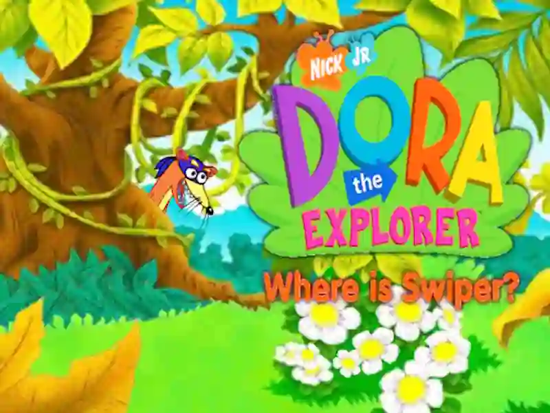 Where's Swiper? เกมออนไลน์