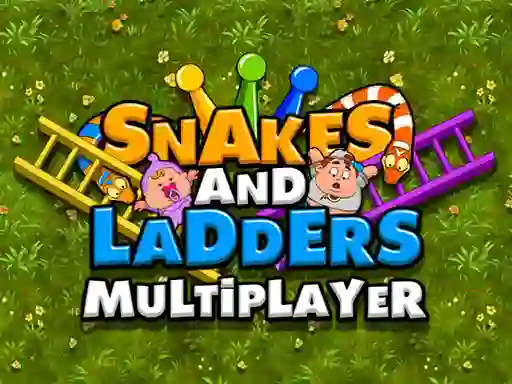 Snake and Ladders Multiplayer เกมออนไลน์