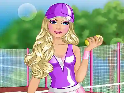 Barbie Tennis Dress เกมออนไลน์