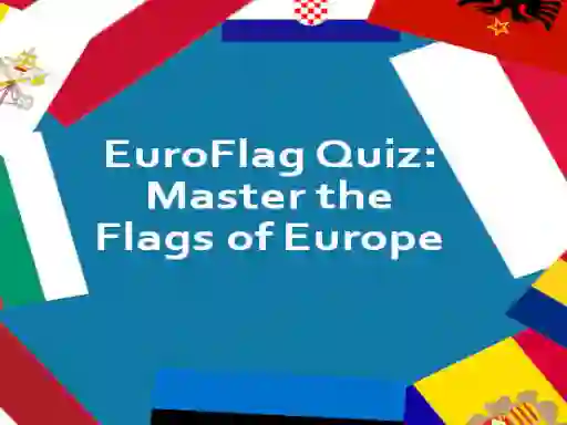 EuroFlag Quiz: Master the Flags of Europe เกมออนไลน์