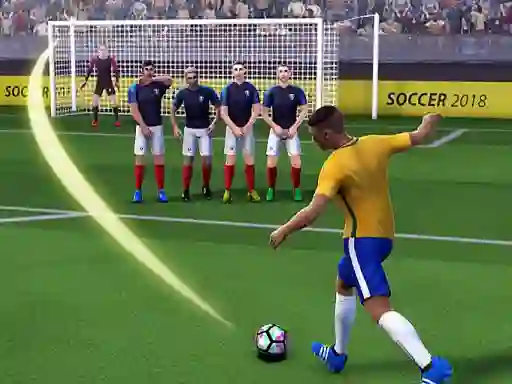FreeKick Soccer 2021 เกมออนไลน์