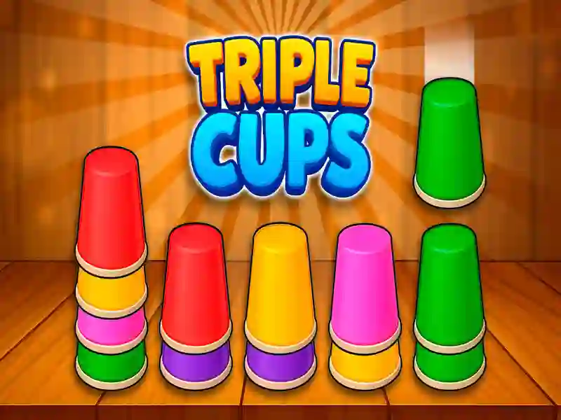 Triple Cups เกมออนไลน์