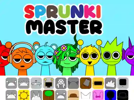 Sprunki Master เกมออนไลน์