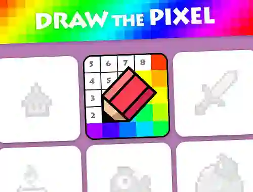Draw The Pixel เกมออนไลน์