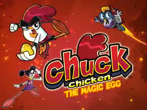 Chuck Chicken The Magic Egg เกมออนไลน์