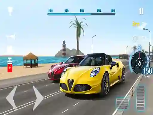 City Car Racing เกมออนไลน์