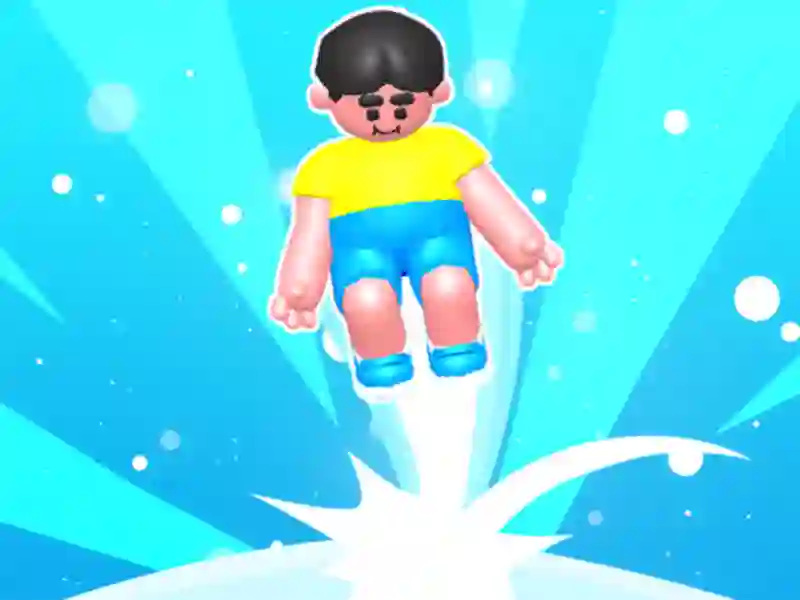Lazy Jump Online เกมออนไลน์