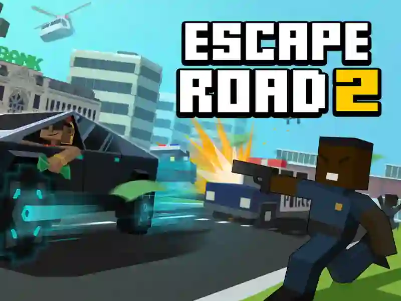 Escape Road 2 เกมออนไลน์