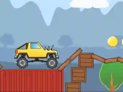 Monsters Truck เกมออนไลน์
