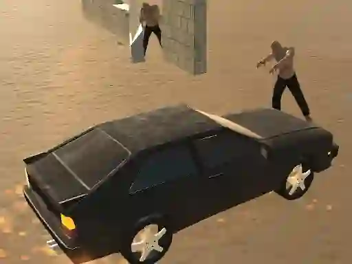 Zombie Car Smash เกมออนไลน์