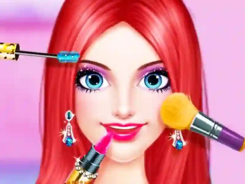 Princess Beauty Makeup Salon เกมออนไลน์