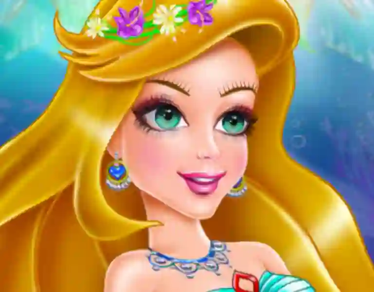 Mermaid Beauty Care เกมออนไลน์