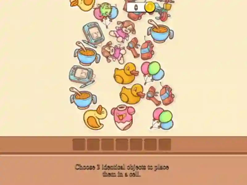Collect Three เกมออนไลน์