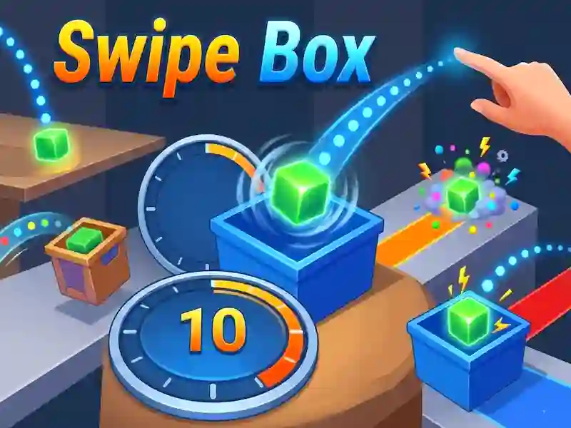 Swipe Box เกมออนไลน์
