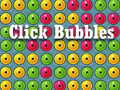 Click Bubbles เกมออนไลน์