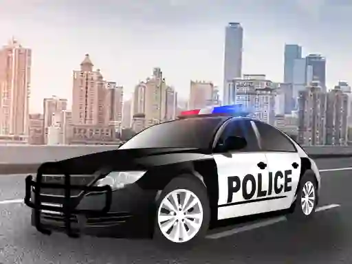 Police Car Drive เกมออนไลน์