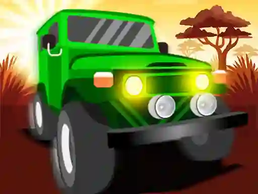 Africa Jeep Race เกมออนไลน์