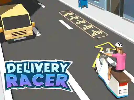 Delivery Racer เกมออนไลน์