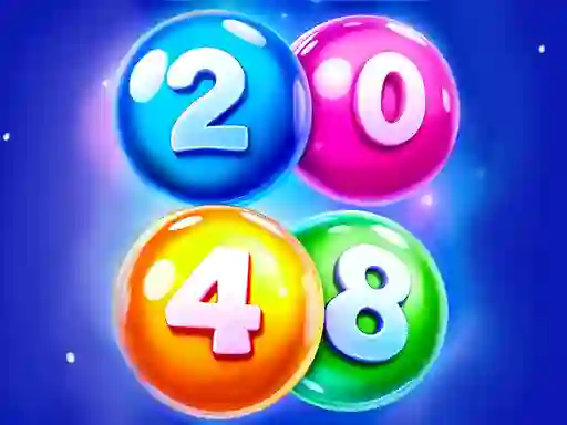 2048 Match Balls เกมออนไลน์