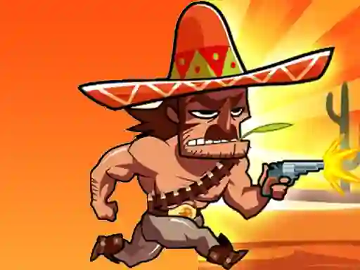 Western Cowboy Run เกมออนไลน์