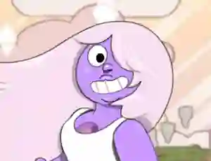 Crystal Gem Amethyst Dress Up เกมออนไลน์