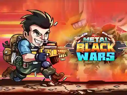 Metal Black Wars เกมออนไลน์