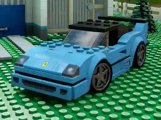 Toy Cars Jigsaw เกมออนไลน์