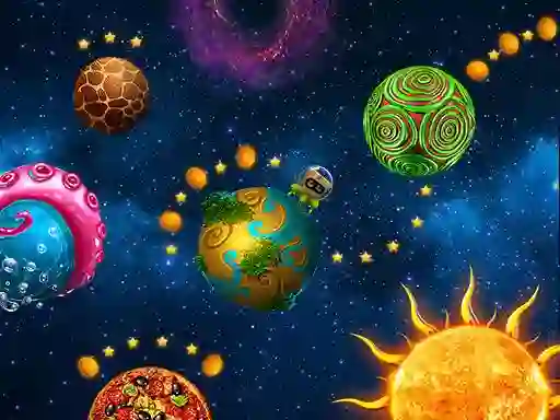 Boxie Space Jump เกมออนไลน์