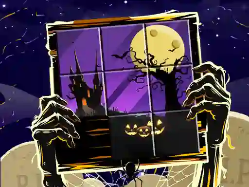 Puzzle Slide Terror เกมออนไลน์