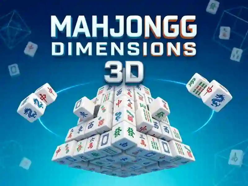 Mahjongg Dimensions 3D เกมออนไลน์