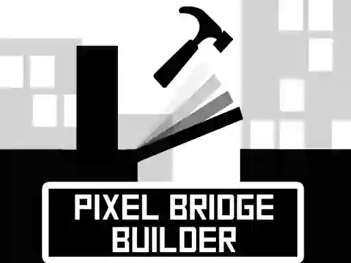 Pixel bridge builder เกมออนไลน์