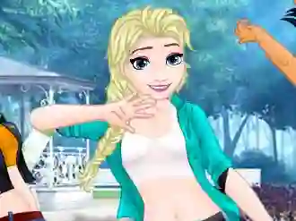 Princess Mannequin Challenge เกมออนไลน์