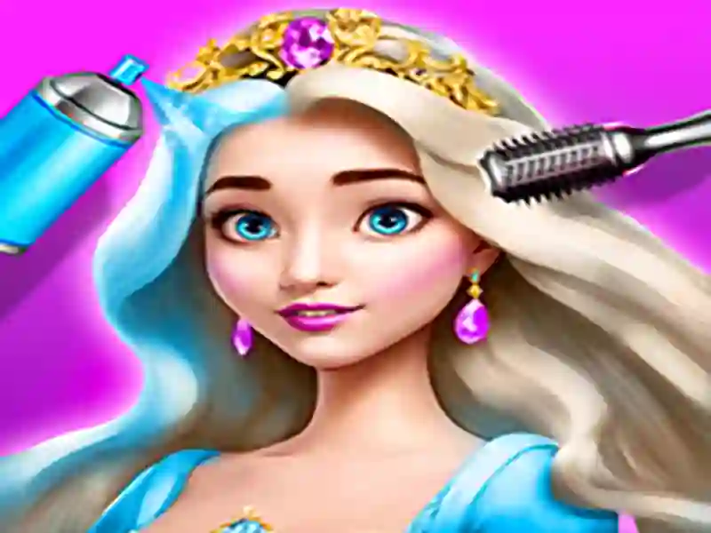 Princess Hair & Makeup Salon เกมออนไลน์