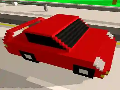 Rush Crash Racing เกมออนไลน์