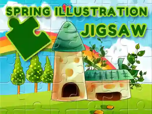 Spring Illustration Jigsaw เกมออนไลน์