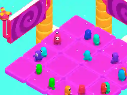 Fallingman.io เกมออนไลน์