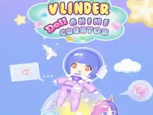 Vlinder Anime Doll Maker เกมออนไลน์