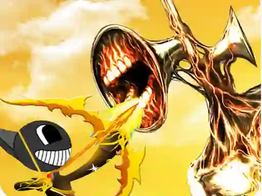 Siren Head Vs Cartoon Cat เกมออนไลน์